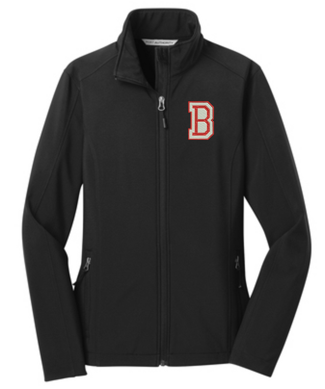 BMS Staff - Ladies Soft Shell Jacket