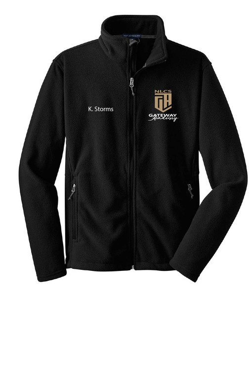 Gateway Academy - Fleece Jacket - Free Personalization