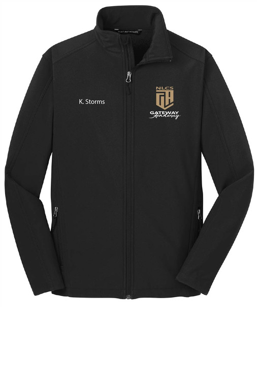 Gateway Academy - Soft Shell Jacket - Free Personalization