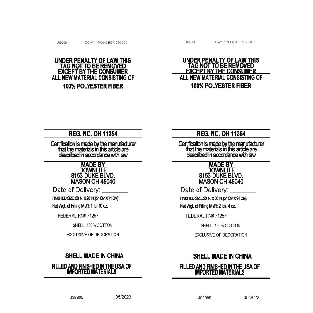 Pendleton® Spider Rock Down Alternative Pillow