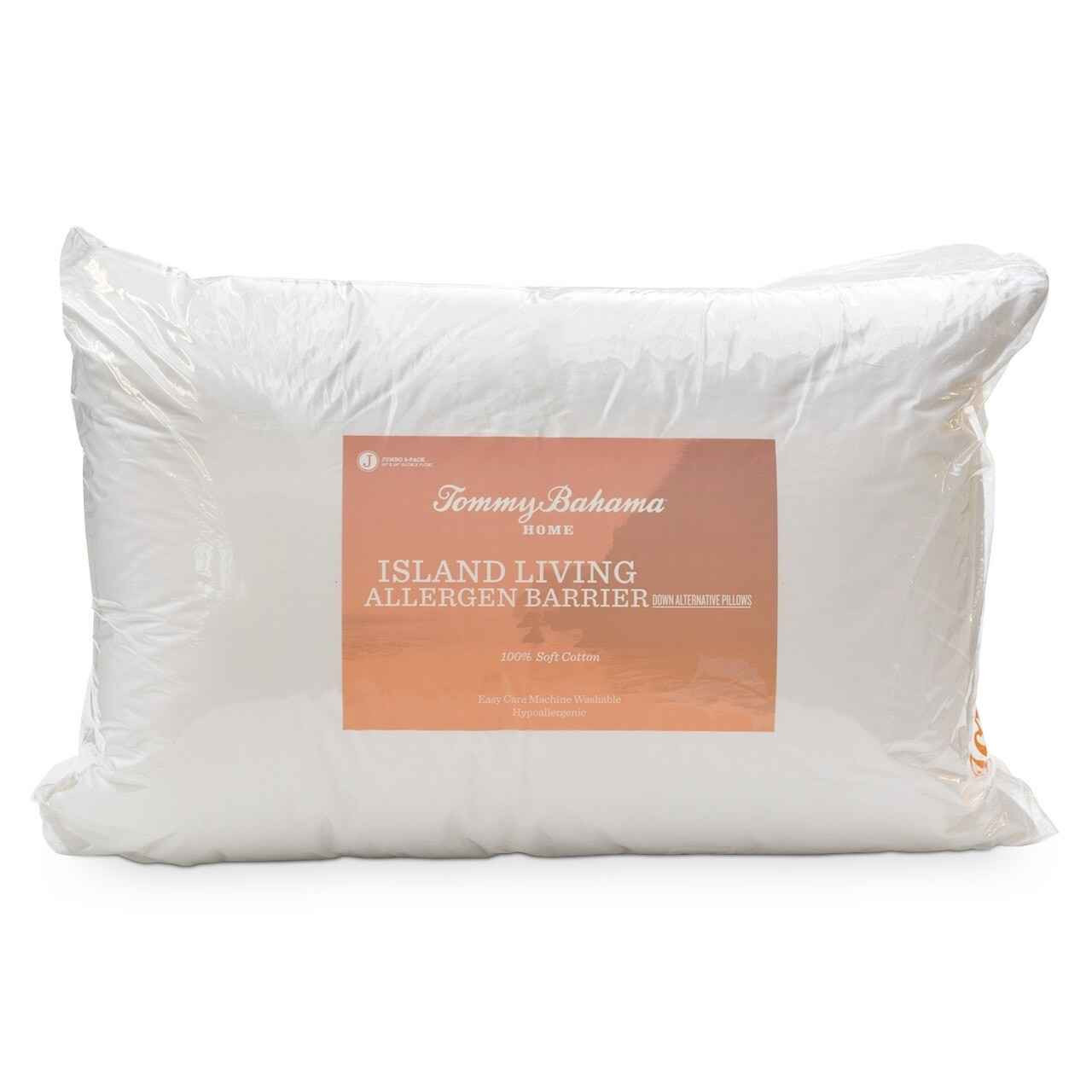 Sleeper Pillow Tommy Bahama Aqualoft Hypoallergenic Squishy Gel