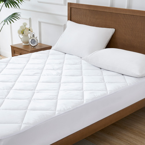 Mattress Protector Quilted Bed  Luxury Mattress Protectors