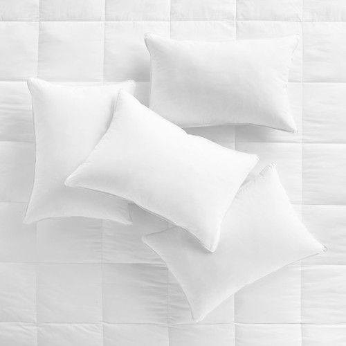 EDOW Throw Pillow Inserts, Set of 4 Lightweight Down Alternative