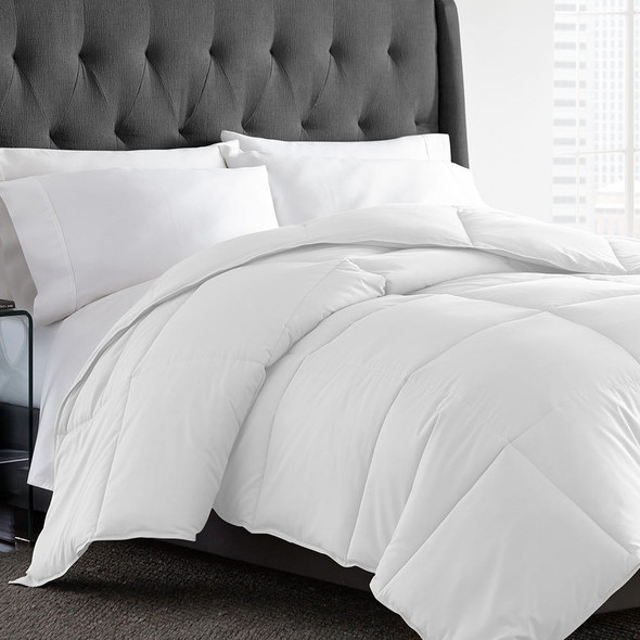 DOWNLITE Continuous Comfort™  - Hypoallergenic, Premium Down Alternative, Light Weight, 10" Quilted Box