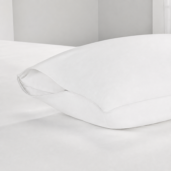 SIMPLE COMFORT™ Pillow Protector, 180 TC, 55/45 Cotton/Poly