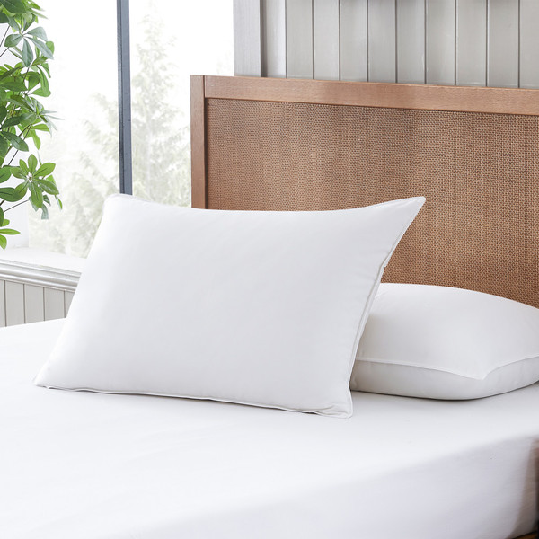 Eddie Bauer® Extra Soft Feather Pillow Twin Pack (Hypoallergenic