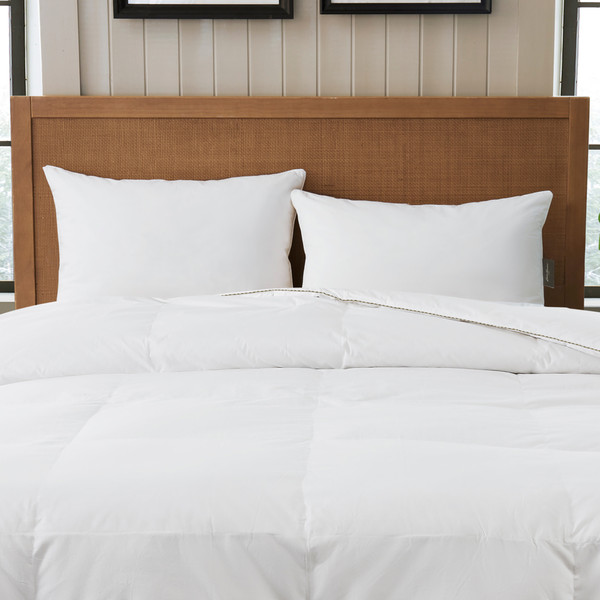 All Season EnviroLoft® Down Alternative Wool Cotton Comforter by