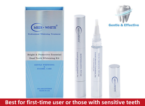 Bright & Protective Essential Dual Teeth Whitening Kit