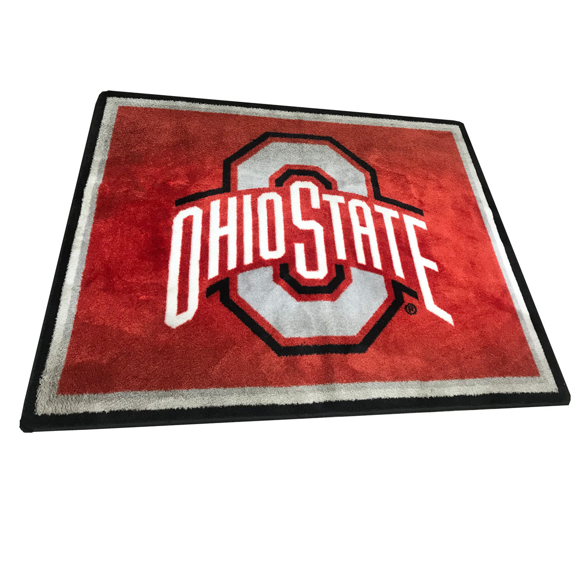 Large 4' x 6' Logo Rug. Great for man cave! - College Traditions