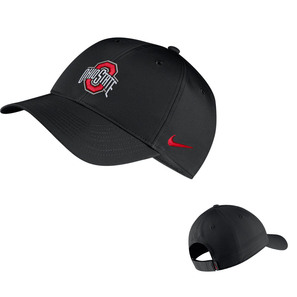 Ohio State Nike Dri-FIT Cap | Black Adjustable Hat