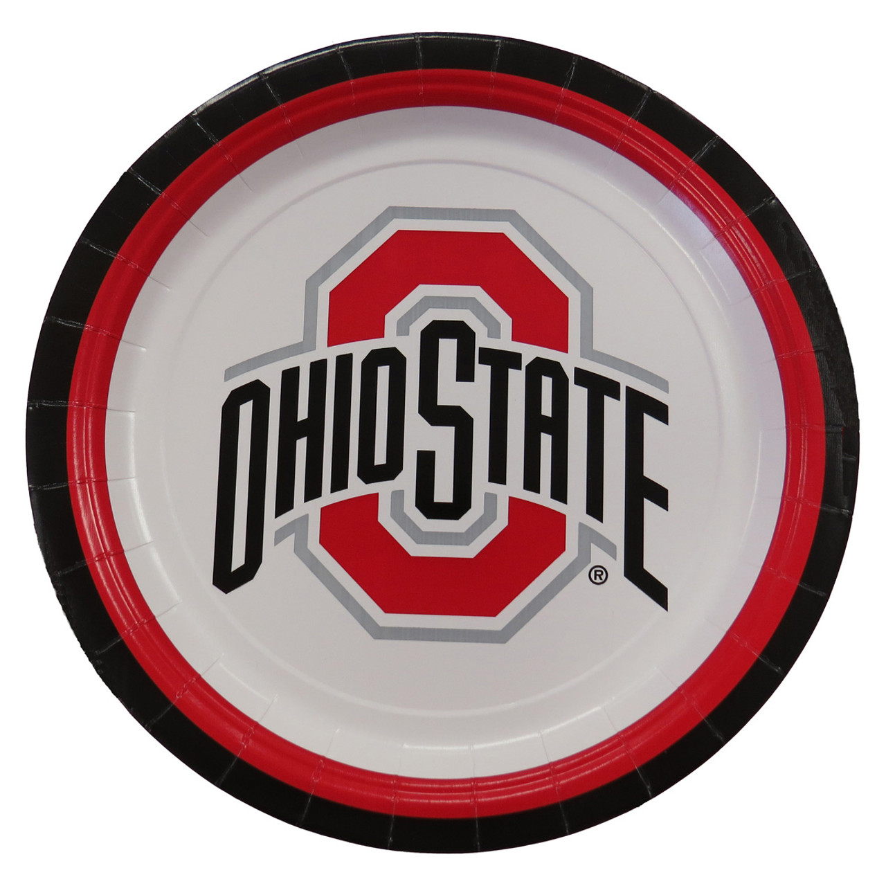 9-Inch Paper Plates - 10 Count - College Traditions