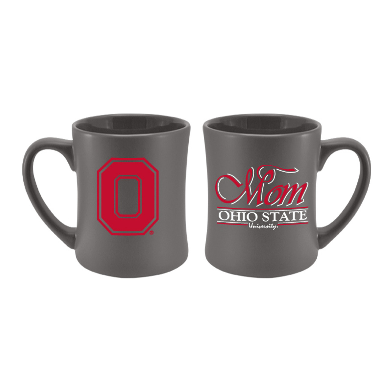 Ohio State 14 oz Ceramic Mug - Your Choice of Font Color