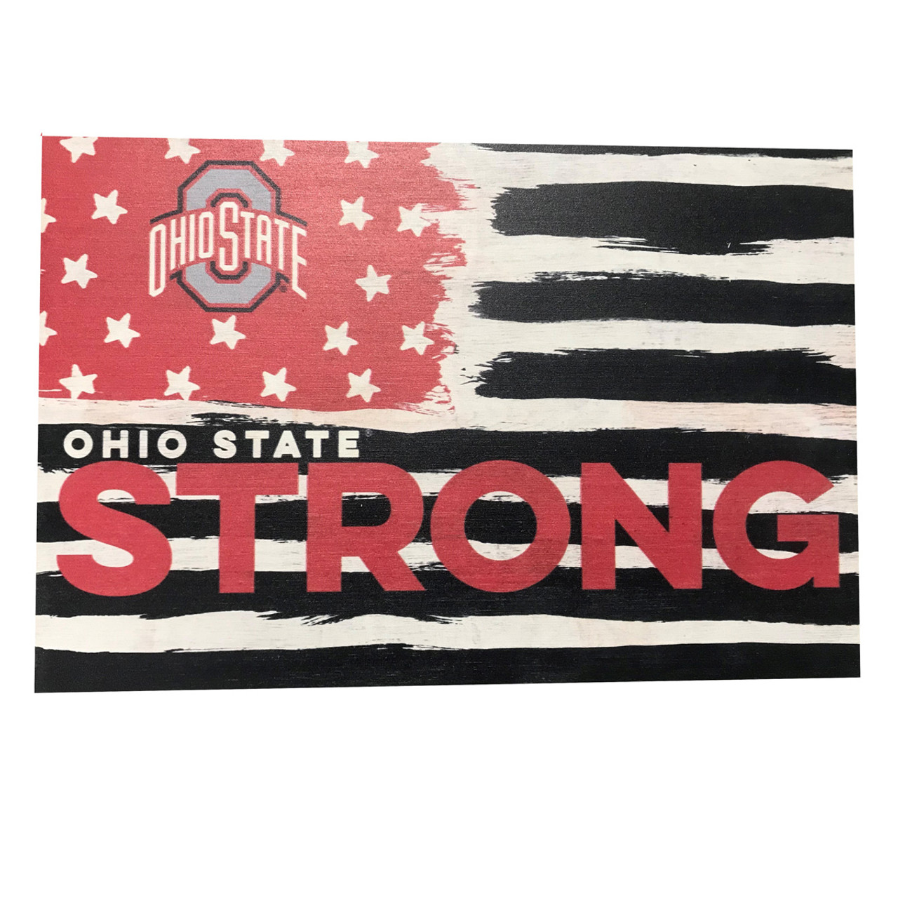 Ohio State Buckeyes football Wall Sign / Ohio State Buckeyes Decor