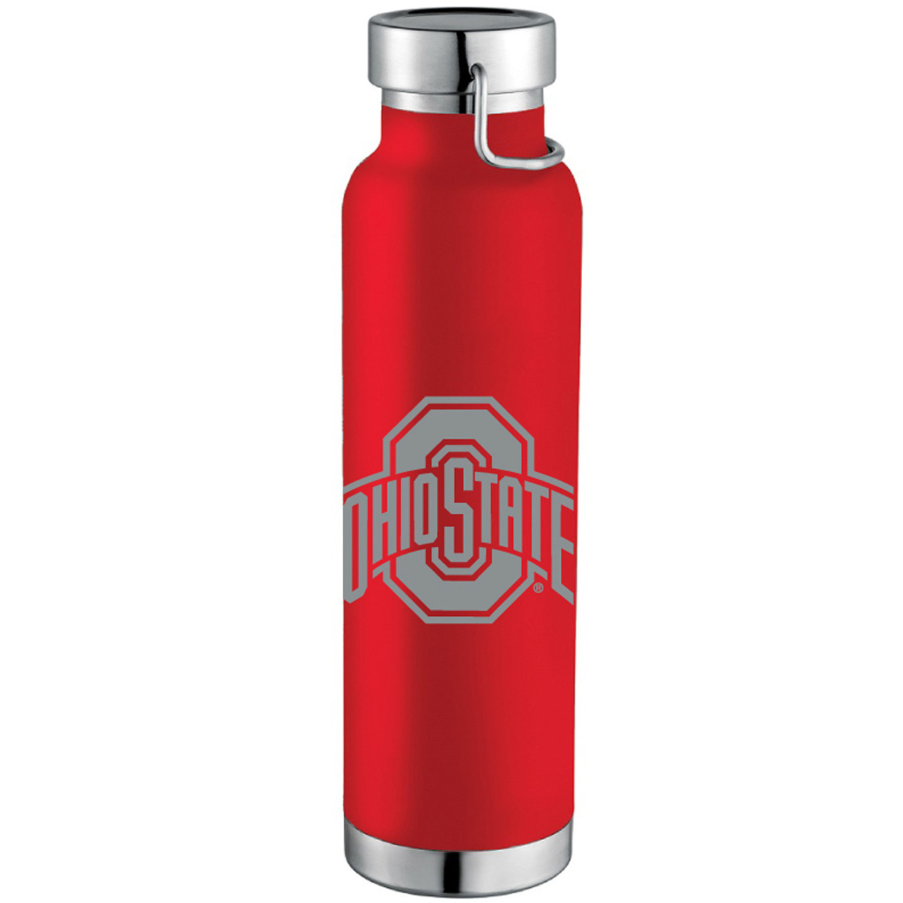 Ohio State Buckeyes 22oz. Stainless Steel Water Bottle