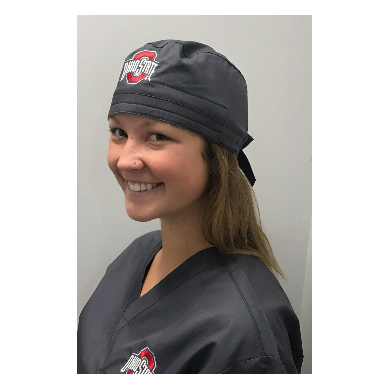 Unisex Scrub Hat - College Traditions