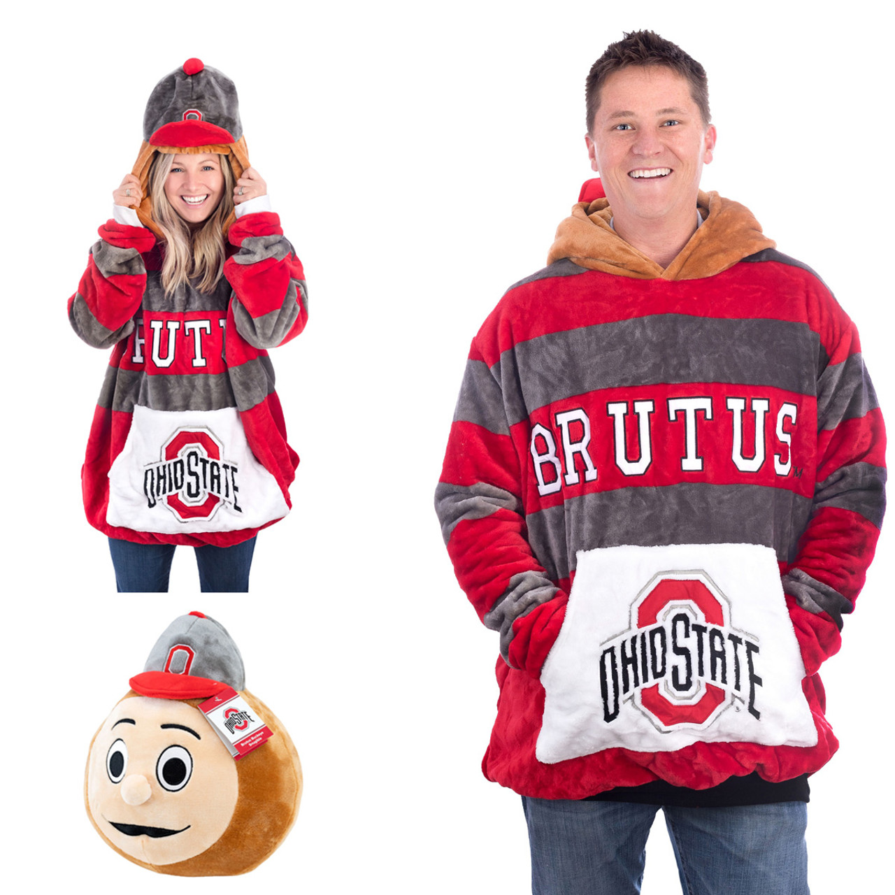 Brutus hot sale buckeye hoodie