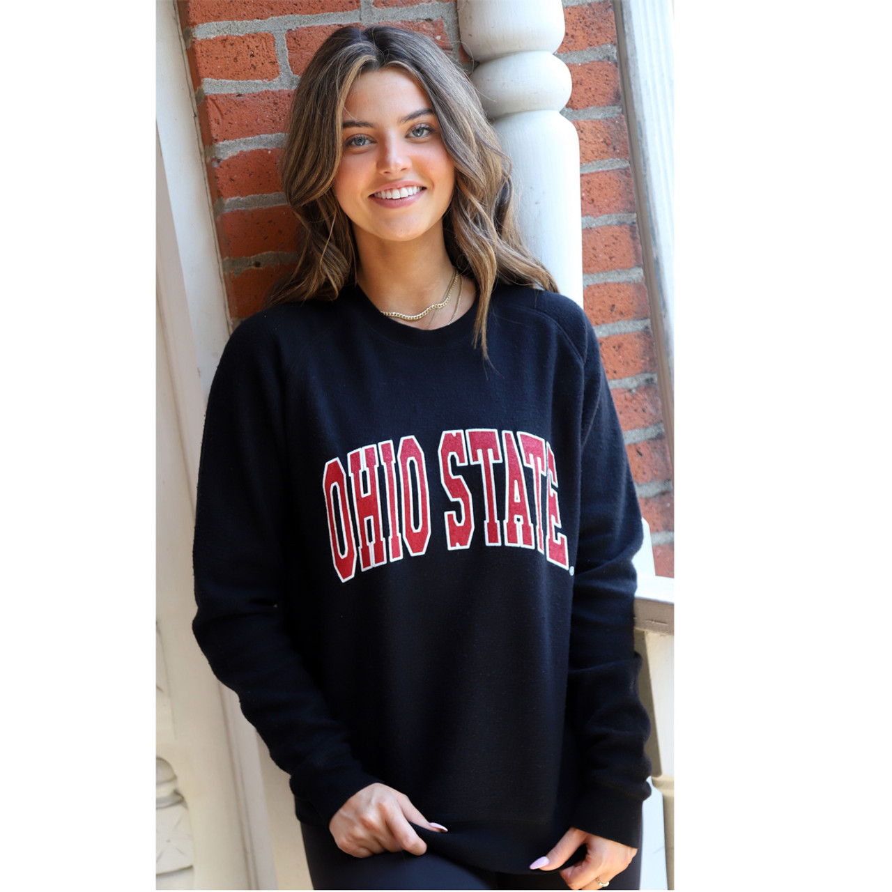 Black ohio discount state crewneck sweatshirt