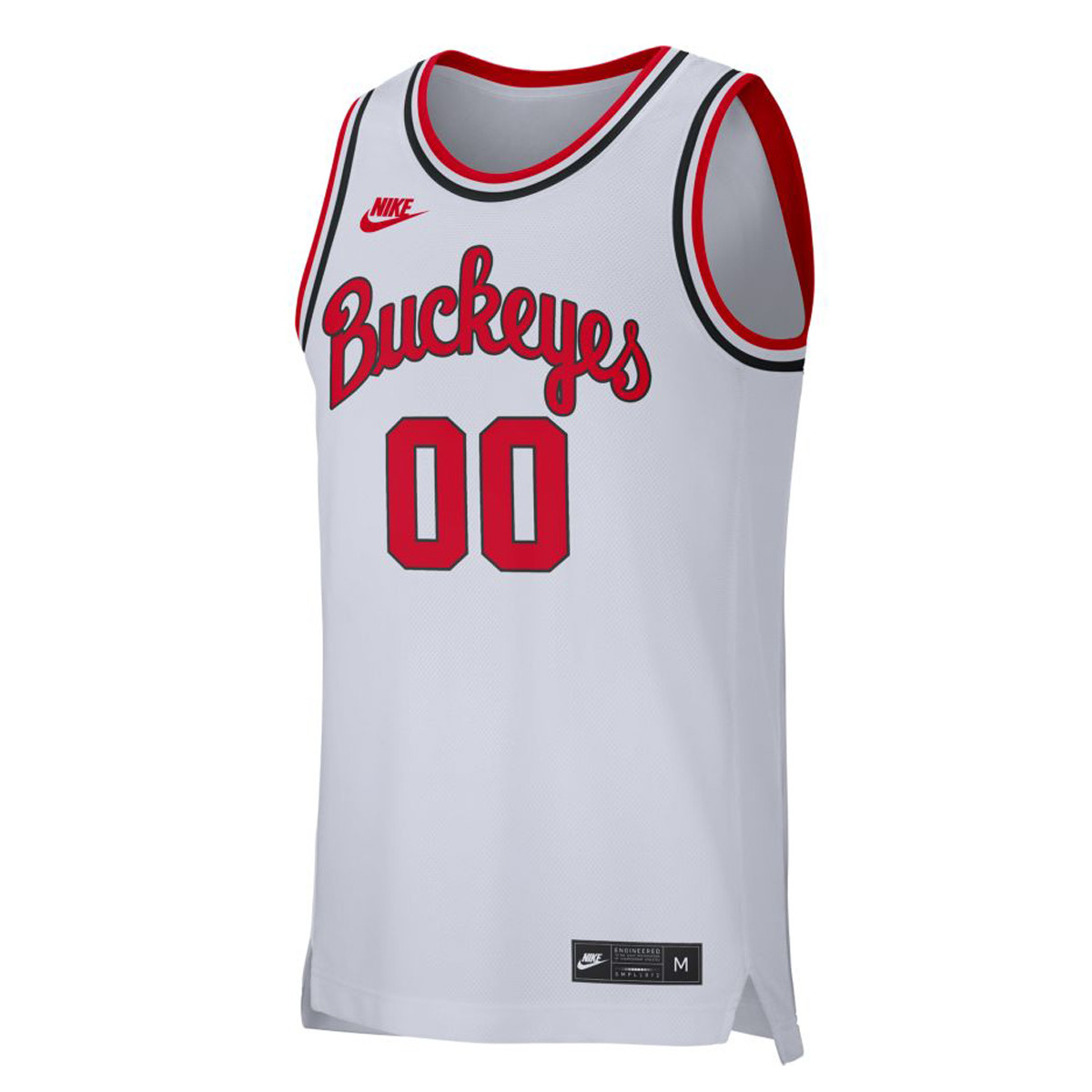 ohio state replica basketball jersey