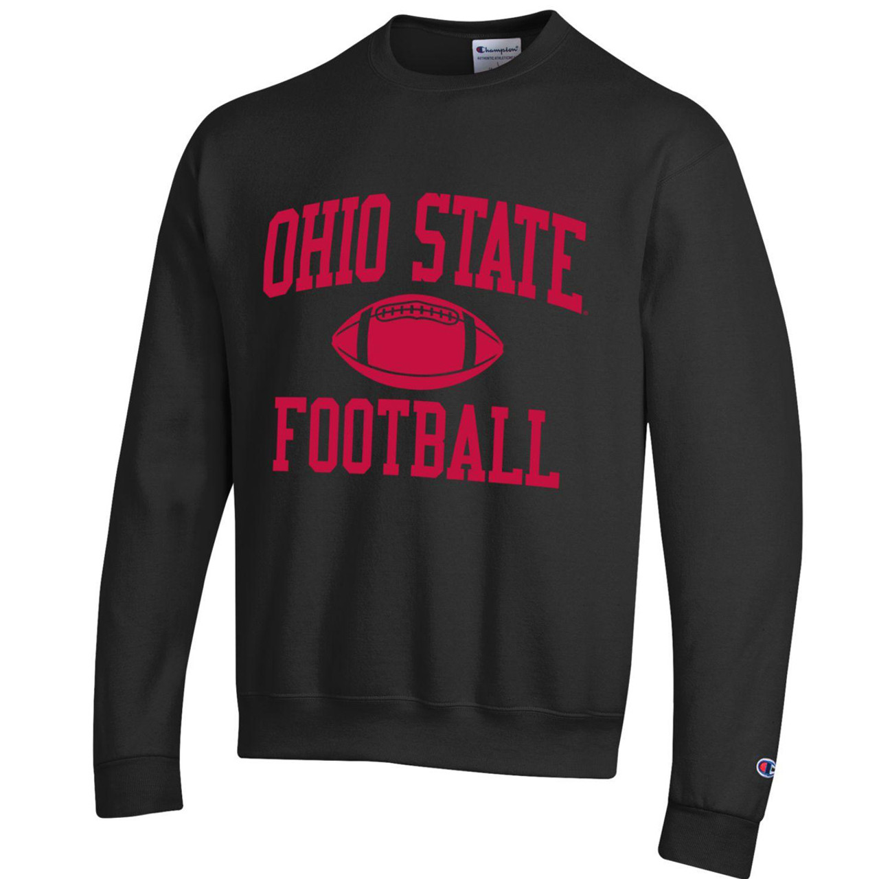 Black ohio deals state sweatshirt