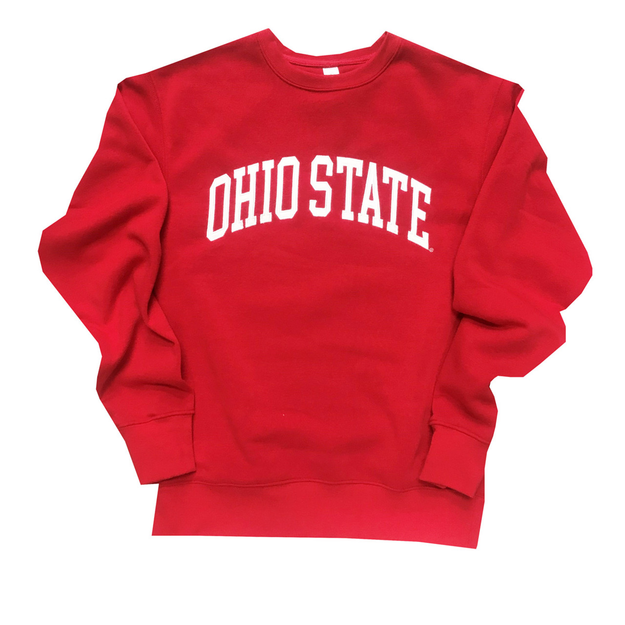 Ohio state sales red sweatshirt