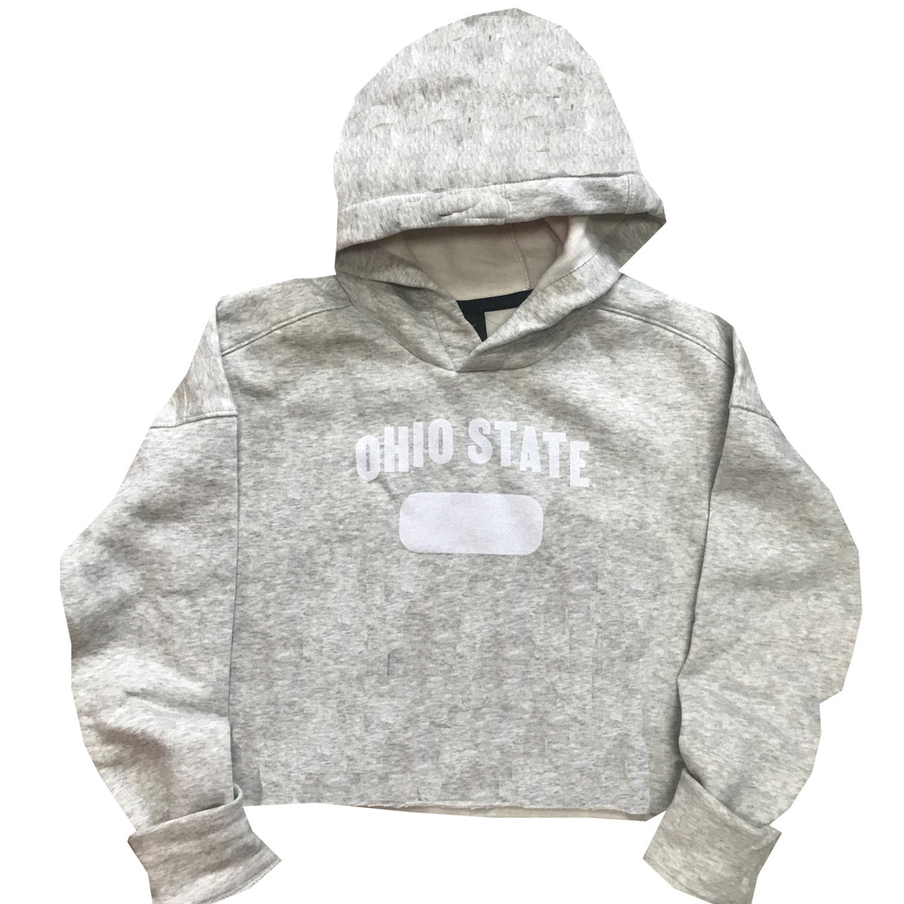 Gray ohio state outlet hoodie