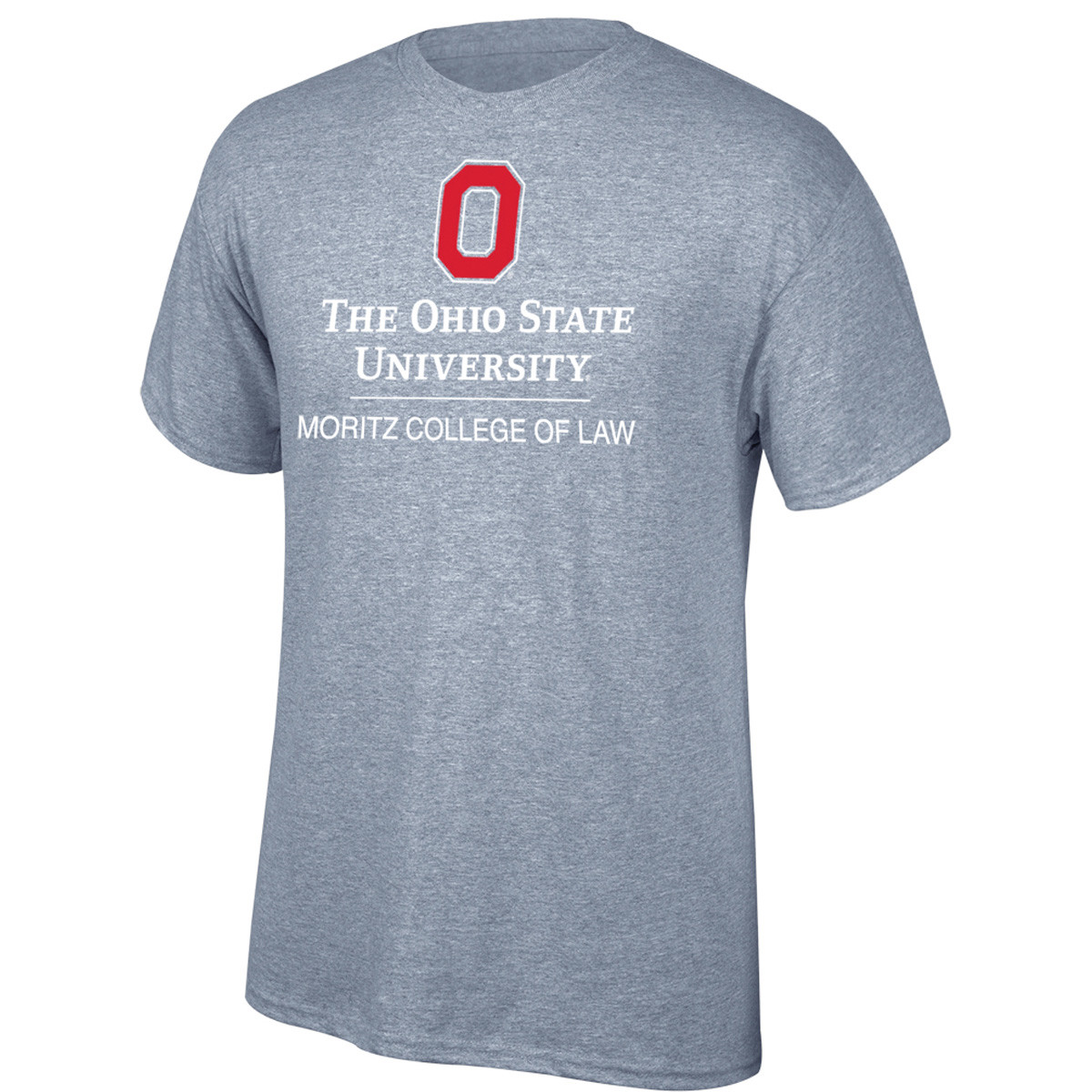 Short Sleeve Grey College of Law T-Shirt - College Traditions