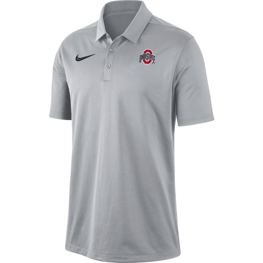 Nike Gray Dry Fit Franchise Polo - College Traditions