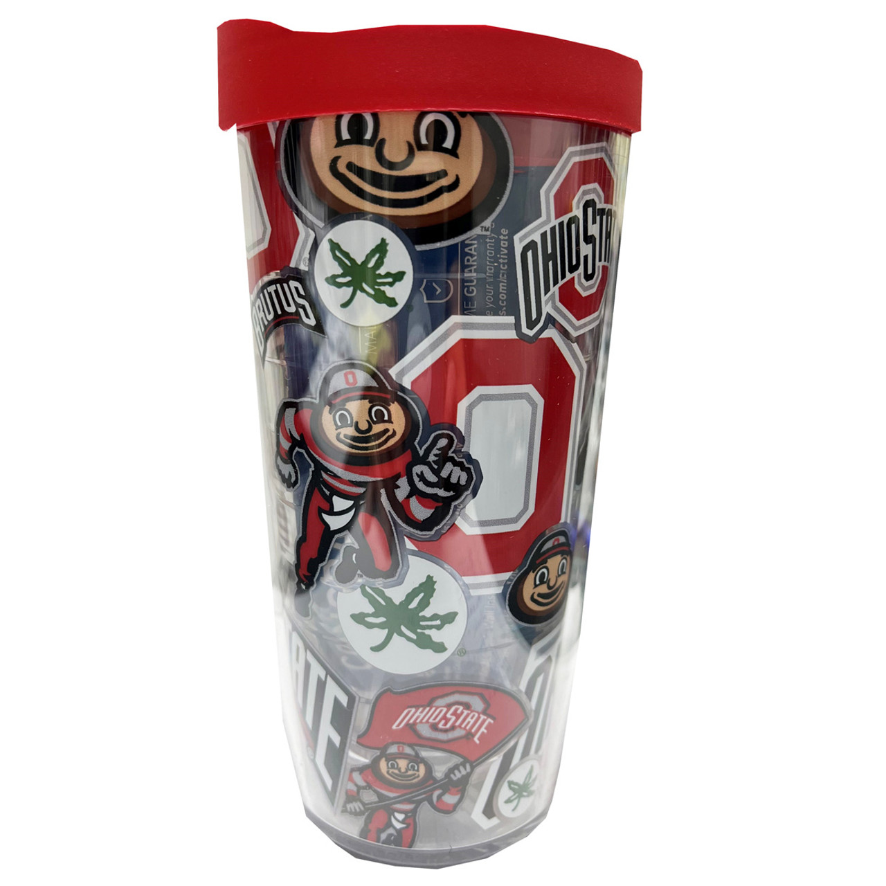 Ohio State 16oz All Over Print Tervis