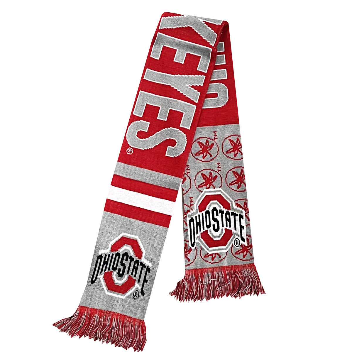 Ohio State Reversible Scarf College Traditions