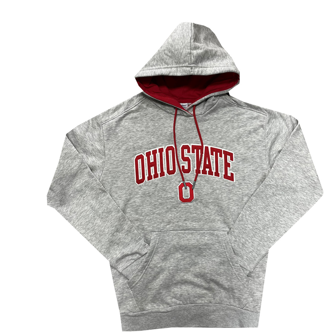 Ohio State Steel Hood w/Applique Logo. - College Traditions