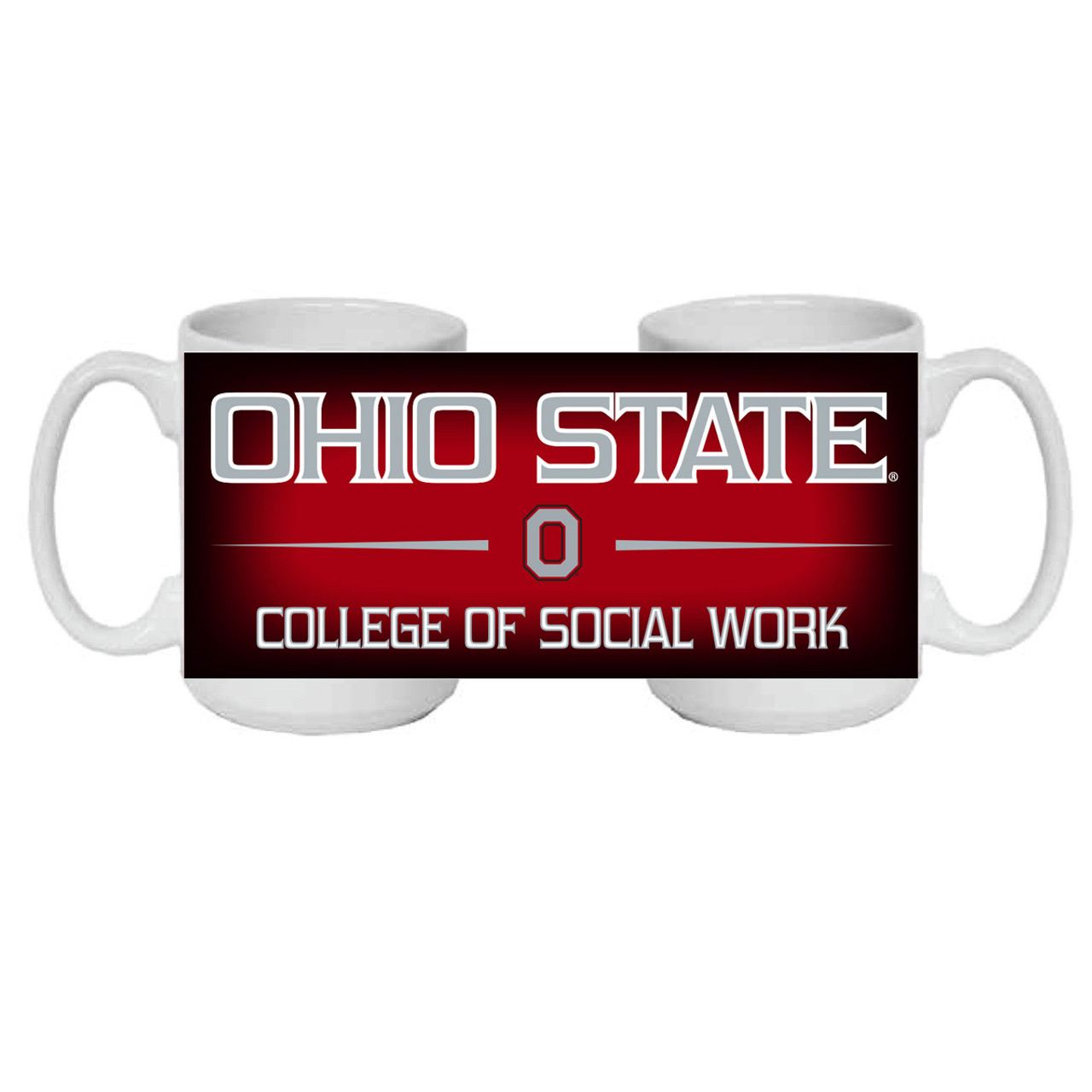 Ohio State College of Social Work Mug - College Traditions