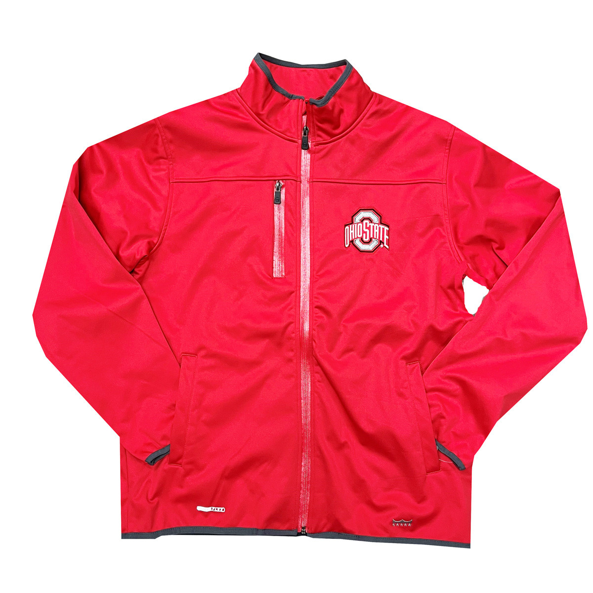 Ohio State Red Softshell Jacket - College Traditions