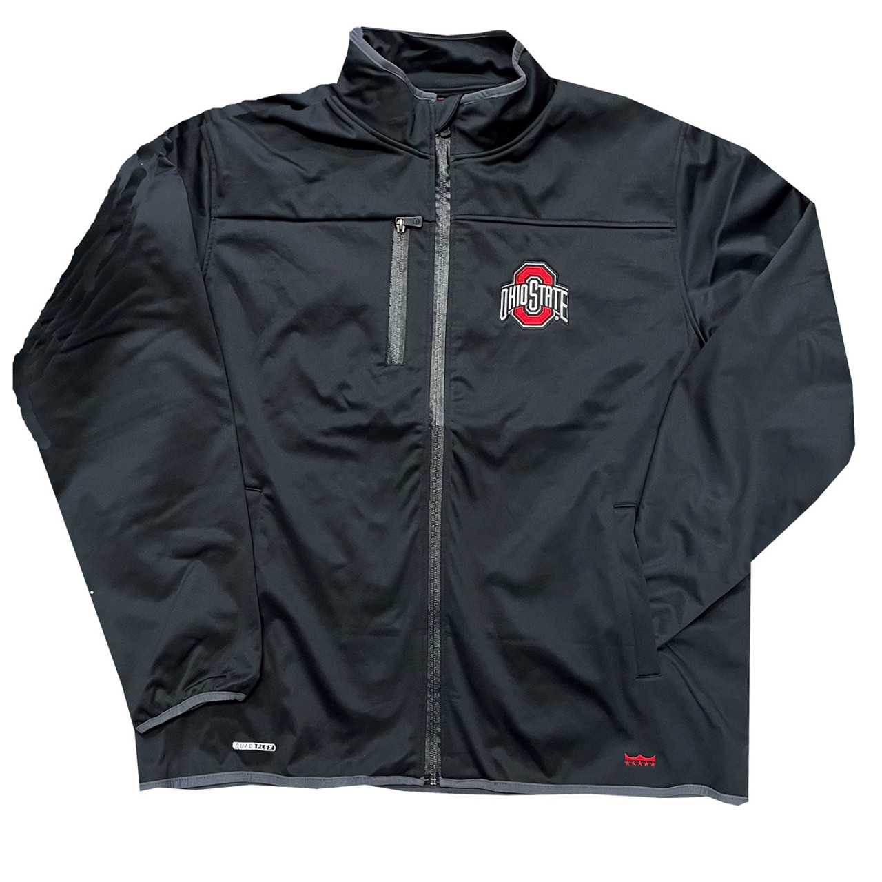 OHIO STATE QUARTER ZIP JACKET - OSU Sports Fans