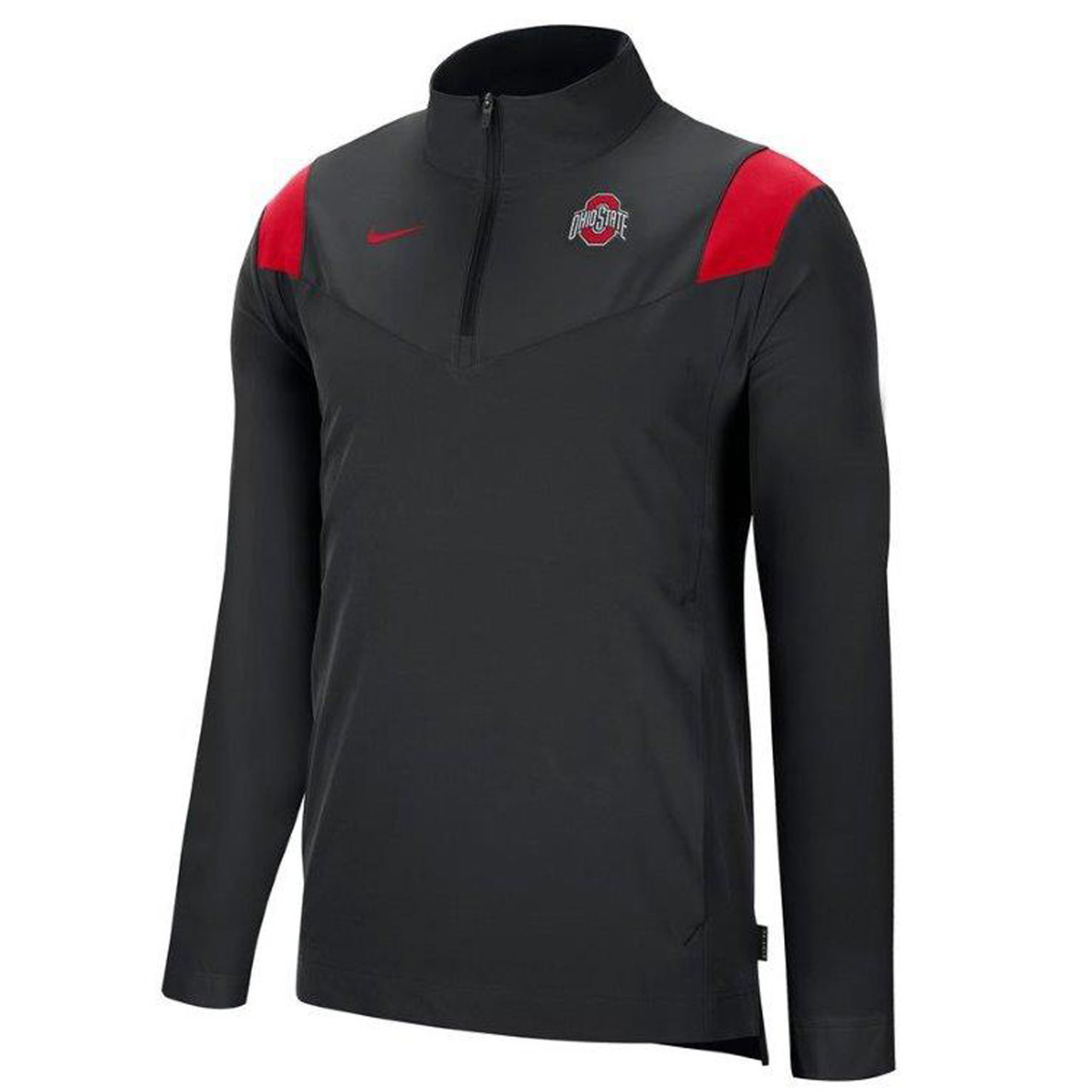 Ohio State Buckeyes Nike Full Zip Bomber Jacket / Small