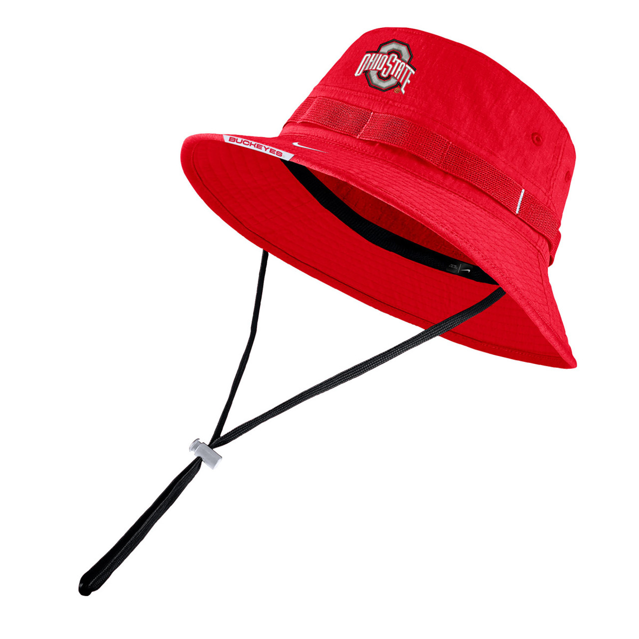 Ohio State Nike Red Bucket Hat - College Traditions