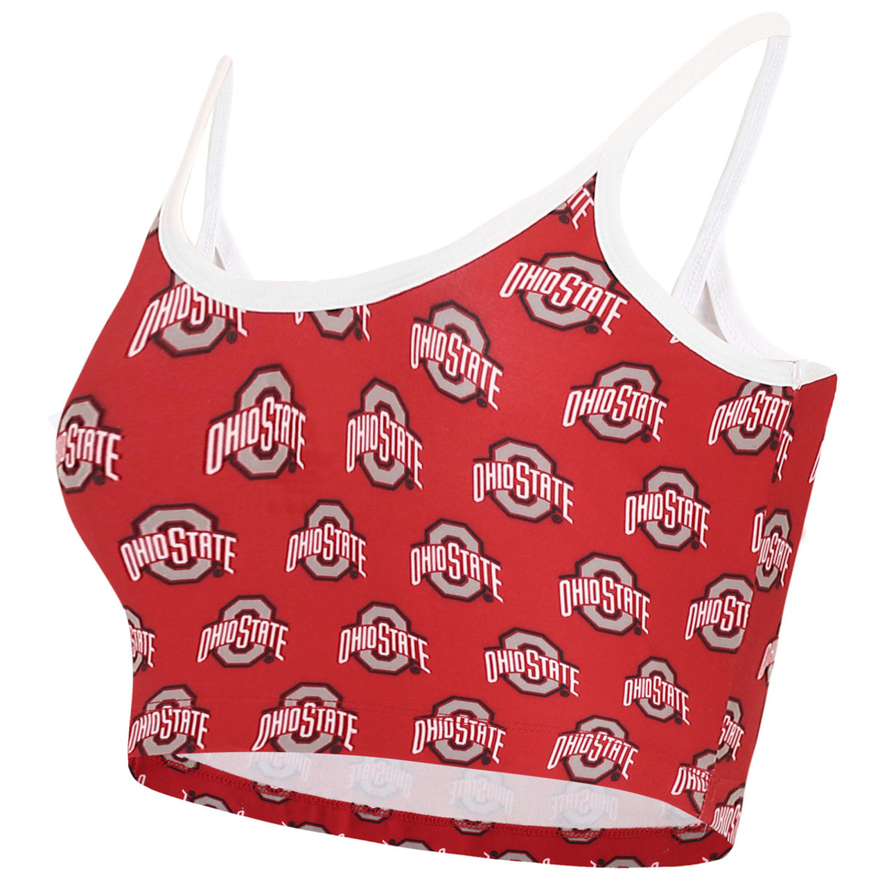 Ohio State Women's Scattered Logo Bralette - College Traditions