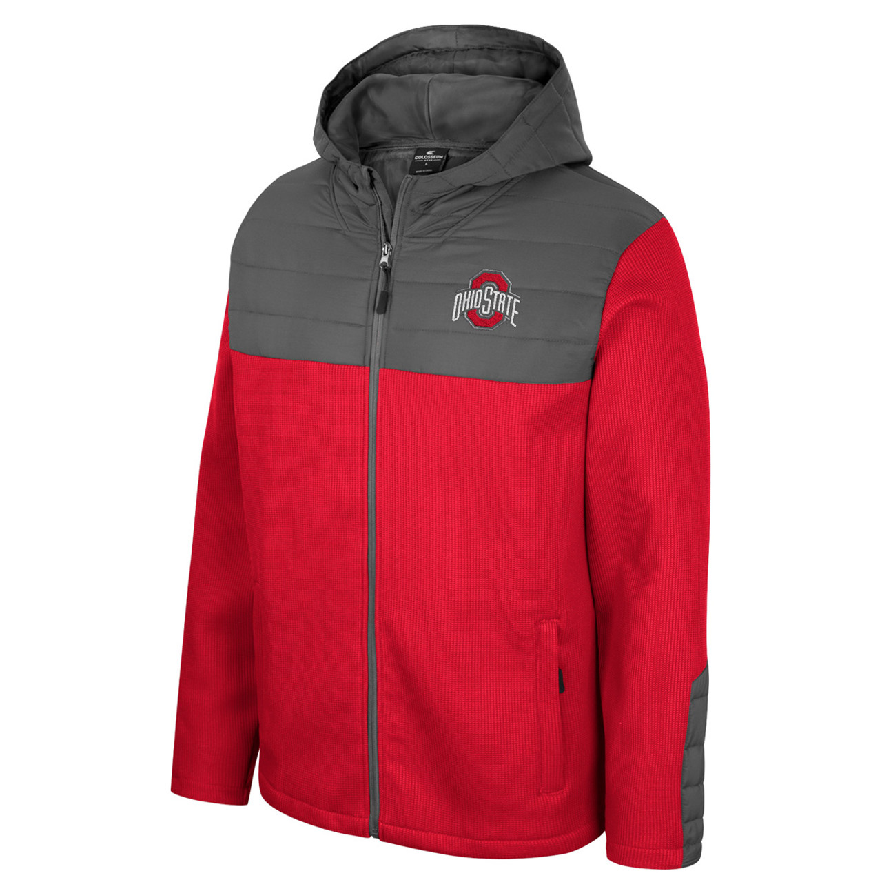 Ohio State Buckeyes Varsity Hood Jacket – wearethewildco