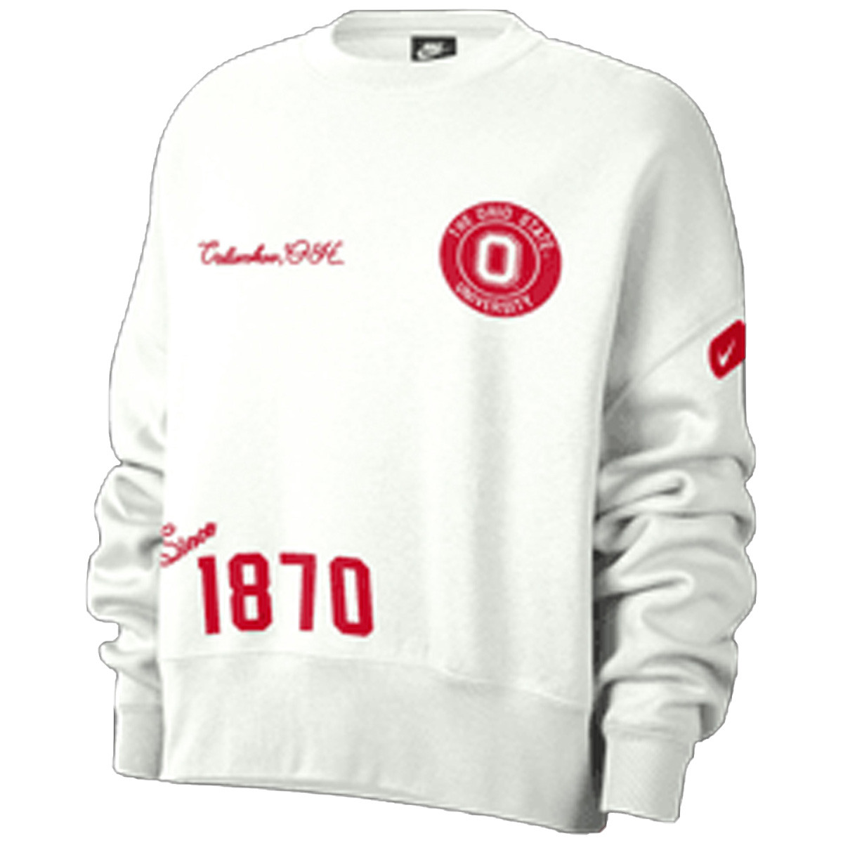 women's nike ohio state sweatshirt