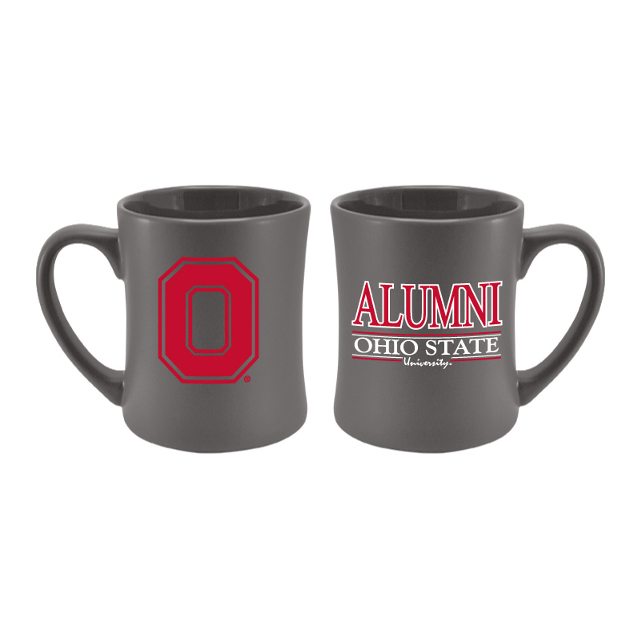 Gray Ohio State Alumni Mug