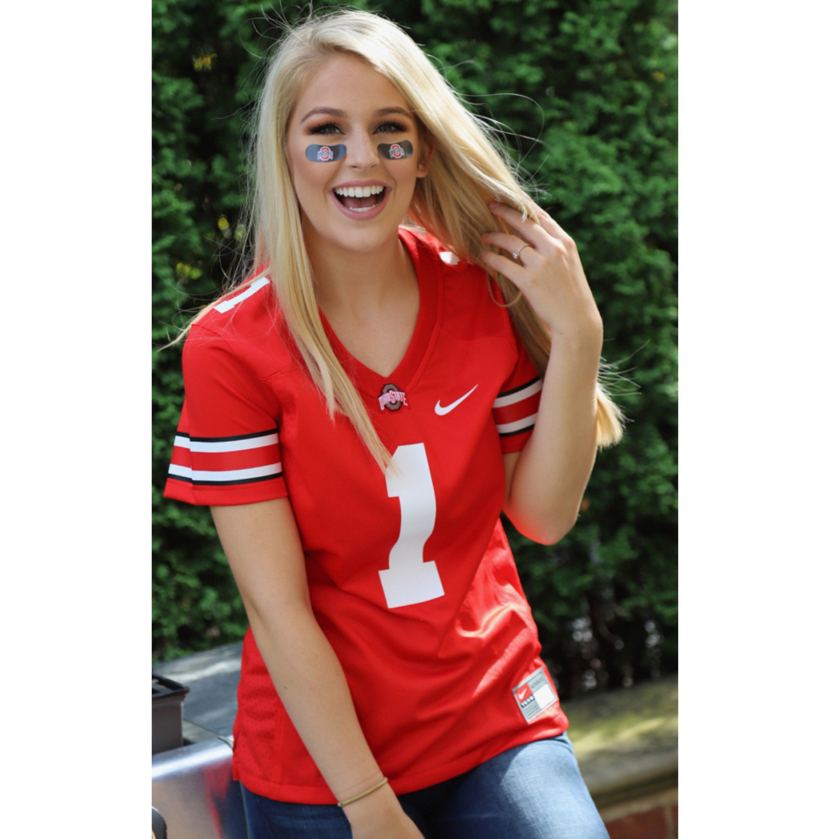 nike ohio state women's shirt