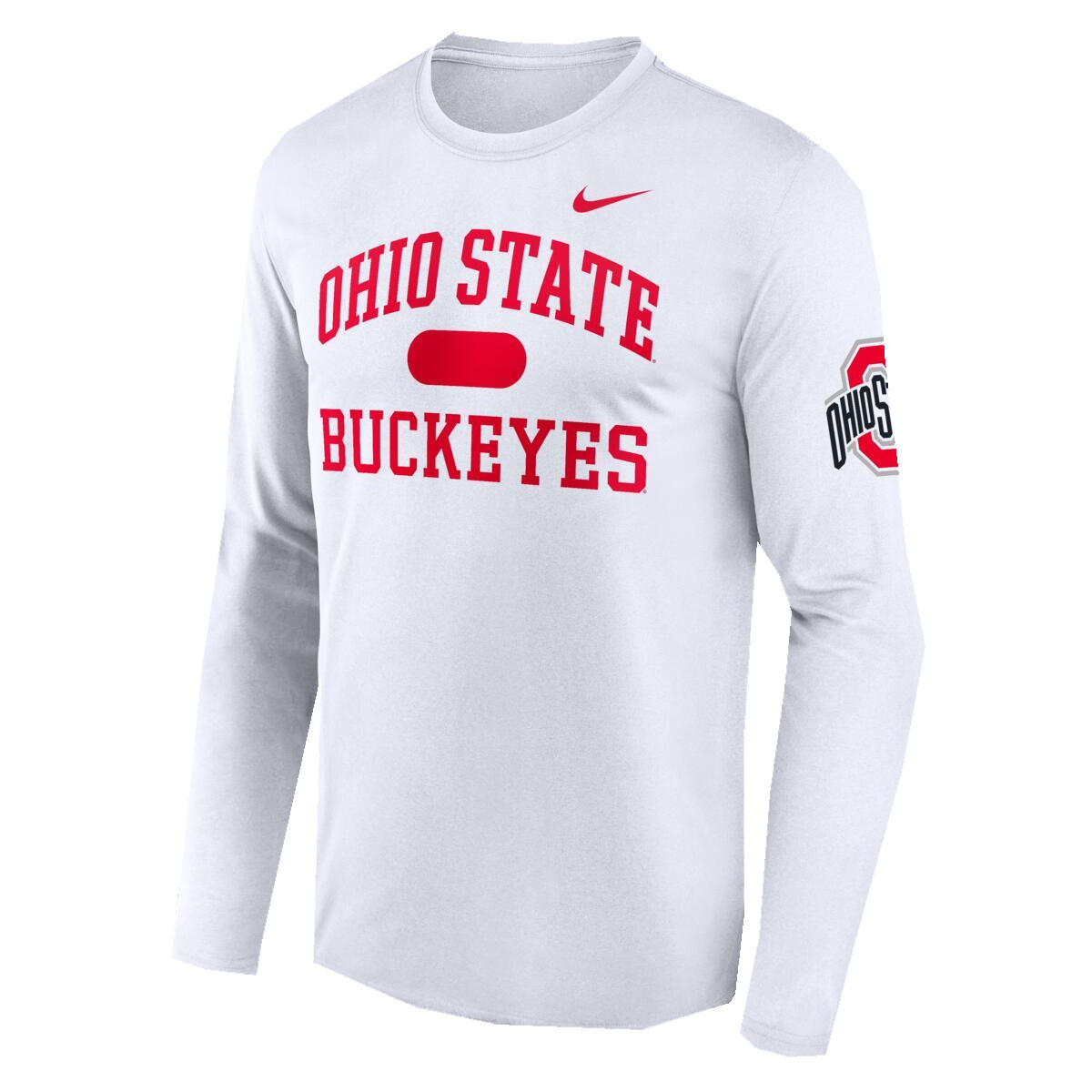 ohio state nike dri fit shirt