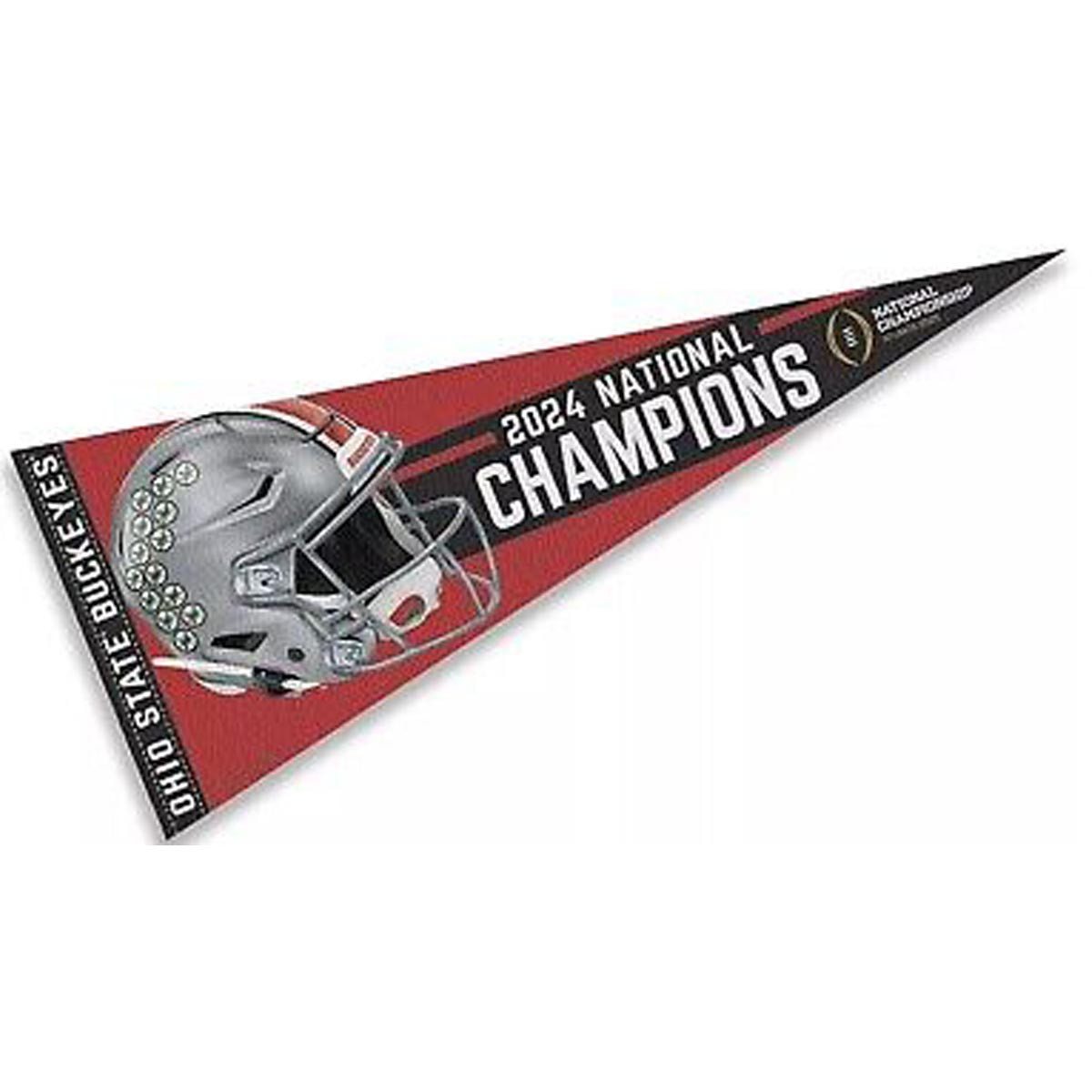 Ohio State 12x30 National Champion Pennant - College Traditions