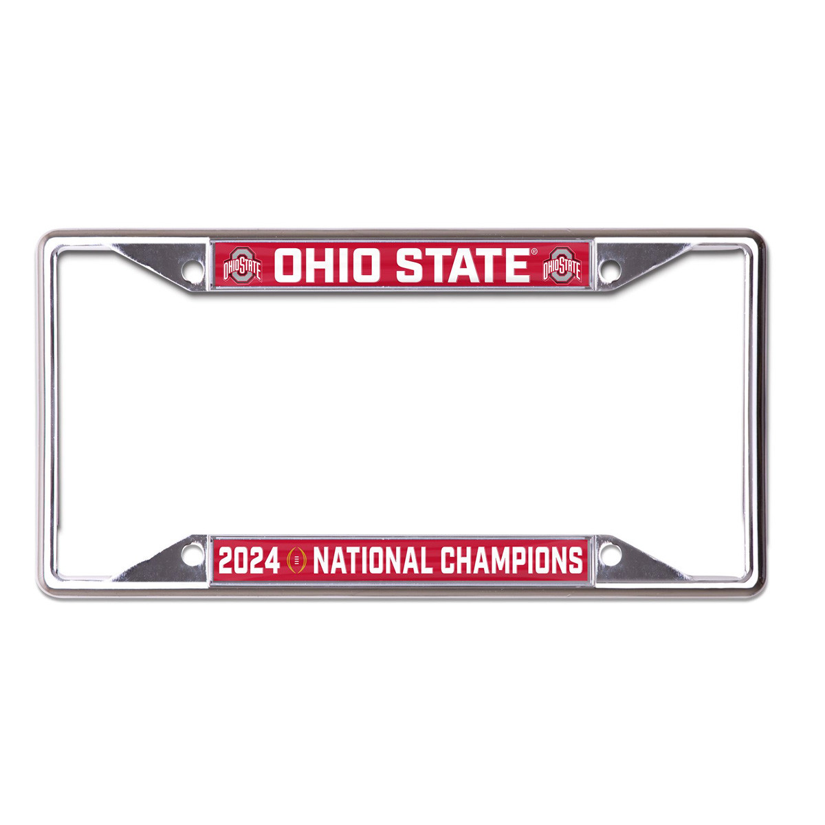Ohio State Metal National Champion License Plate Frame - College
