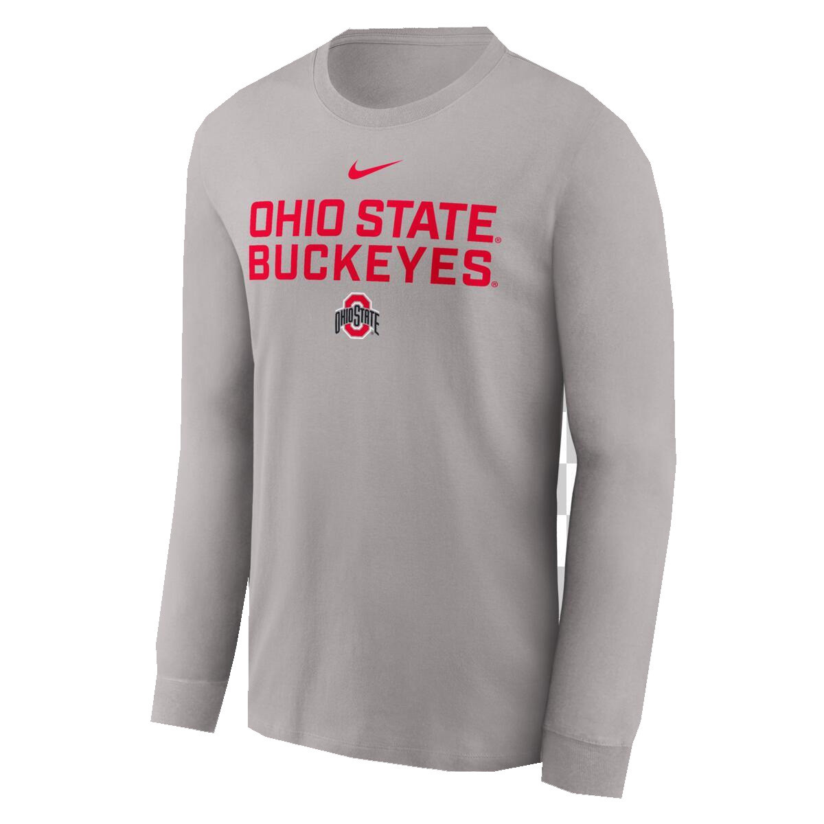 ohio state nike dri fit shirt