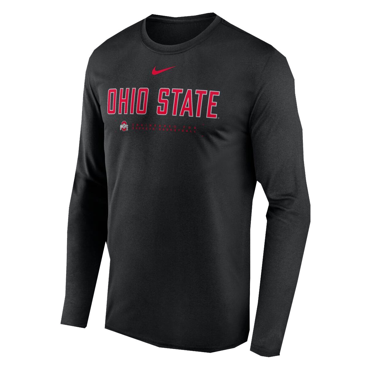 nike long sleeve ohio state shirt