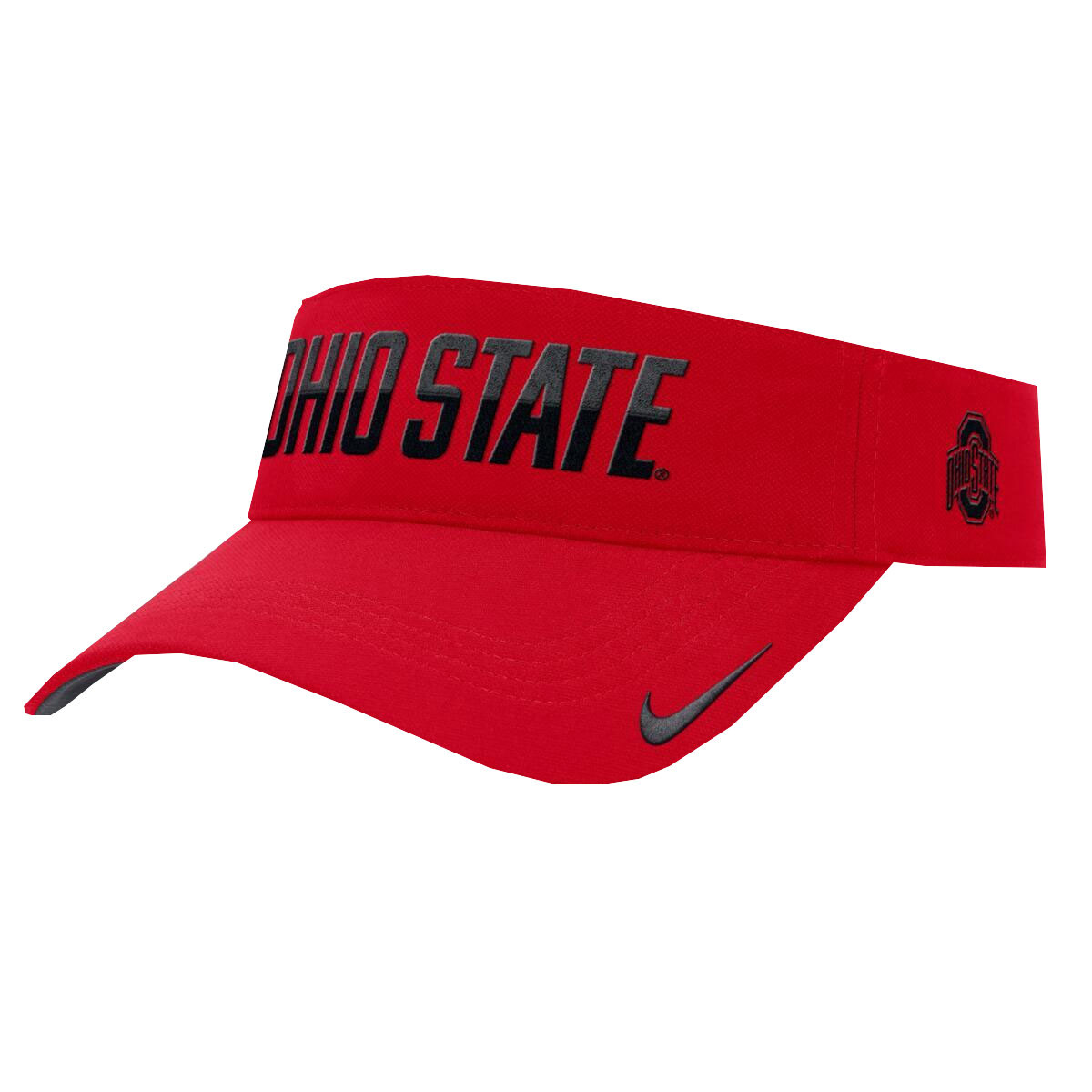 Ohio State Nike Red Practice Visor. - College Traditions