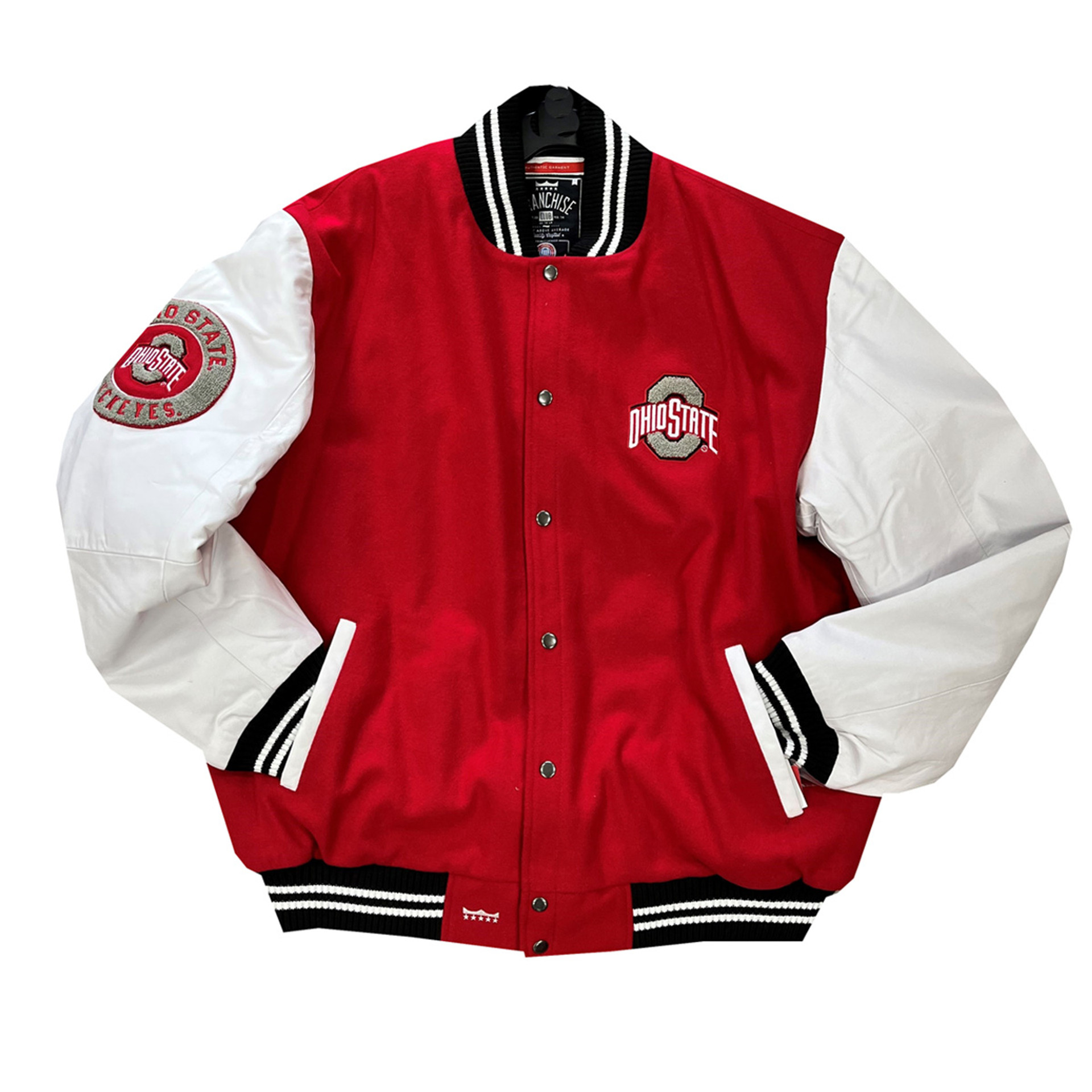 Wool & Leather Graduate Jacket - College Traditions