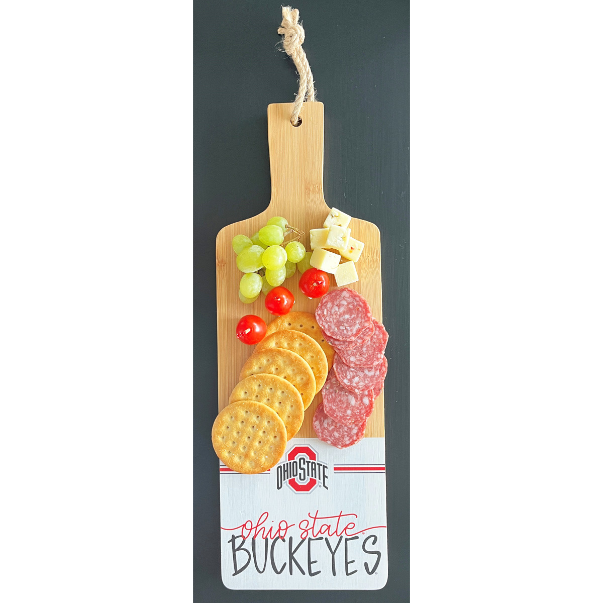 Ohio State Charcuterie Board - College Traditions