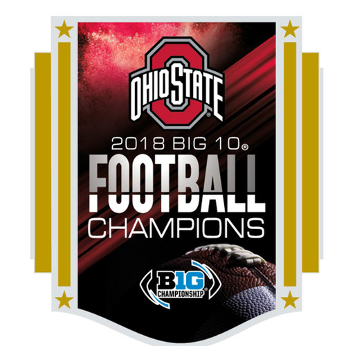 Big 10 Champion Collector Pin