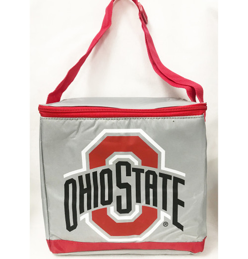 12 Pack Ohio State Cooler